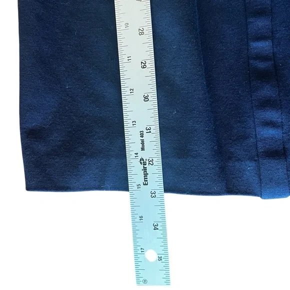 Cynthia Steffe Sleeveless Navy Blue Nautical Dress Women’s Size 2 - Picture 11 of 15